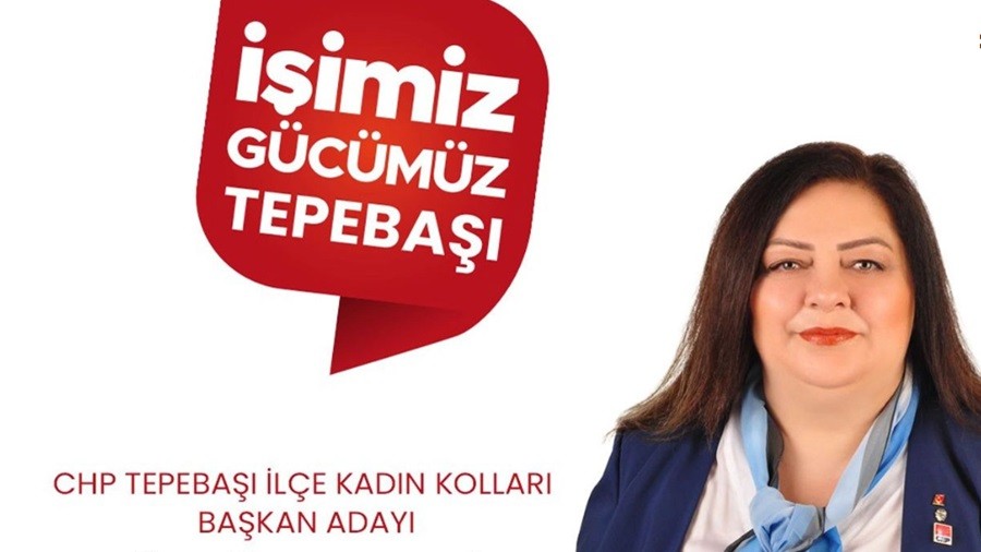 GÖNÜL KESKİN ADAYLIĞINI AÇIKLADI