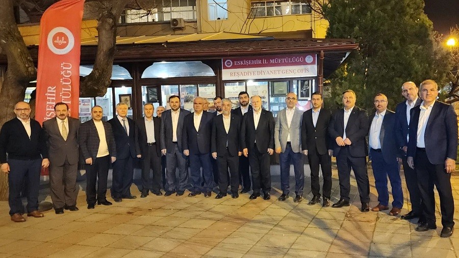 Kardeş Şehir Müftüleri Eskişehir'de Buluştu