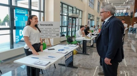 BAKAN KPEL KARYERFEST25'E KATILDI