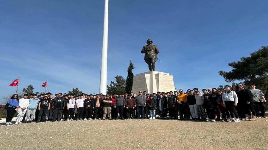 EOSB TEKNK KOLEJ ANAKKALE'DE