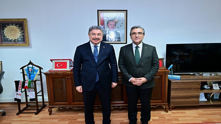 KAYMAKAM OLDU�U �L�EY� VAL� OLARAK Z�YARET ETT�