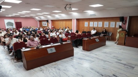 Odunpazarı Belediye Personeline Sağlık Eğitimi