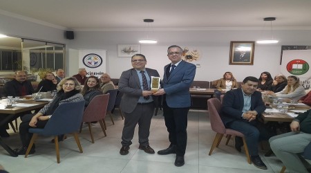 KENT KONSEYİNE BARO EV SAHİPLİĞİ YAPTI