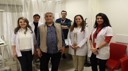 ehir Hastanesinde Ultrason Eliinde Botoks Enjeksiyonu 