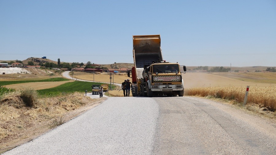 YOL ALIMALARI DEVAM EDYOR
