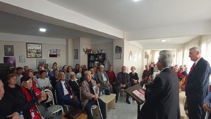 RETMENLER, GNLERN COKU LE KUTLADILAR