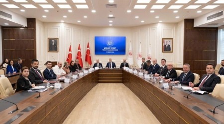 ASGAR CRET MKTARI SON TOPLANTIYA KALDI