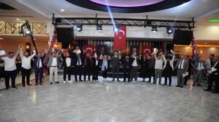 ESKEHR ANAHTAR PART'YE YEN KATILIMLAR