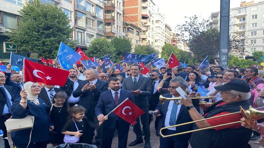 ESKEHR ANAHTAR PART'YE YEN KATILIMLAR