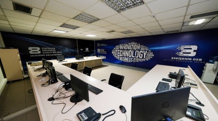 TRKYE'NN NC RETM SS ESKEHR OSB, DJTAL DNM MERKEZ PROJES LE FNALDE