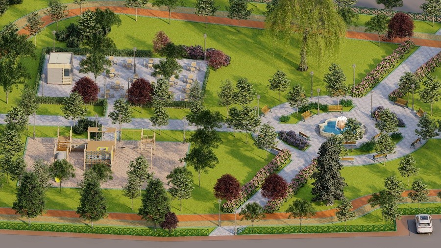 ESKİŞEHİR BÜYÜKŞEHİR BELEDİYESİ’NDEN  ADIYAMAN’A PARK