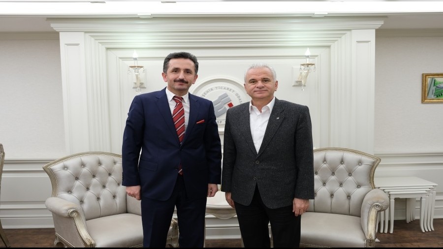 ESKİŞEHİR TİCARET ODASI BŞKANI METİN GÜLER İLE SÖYLEŞİ