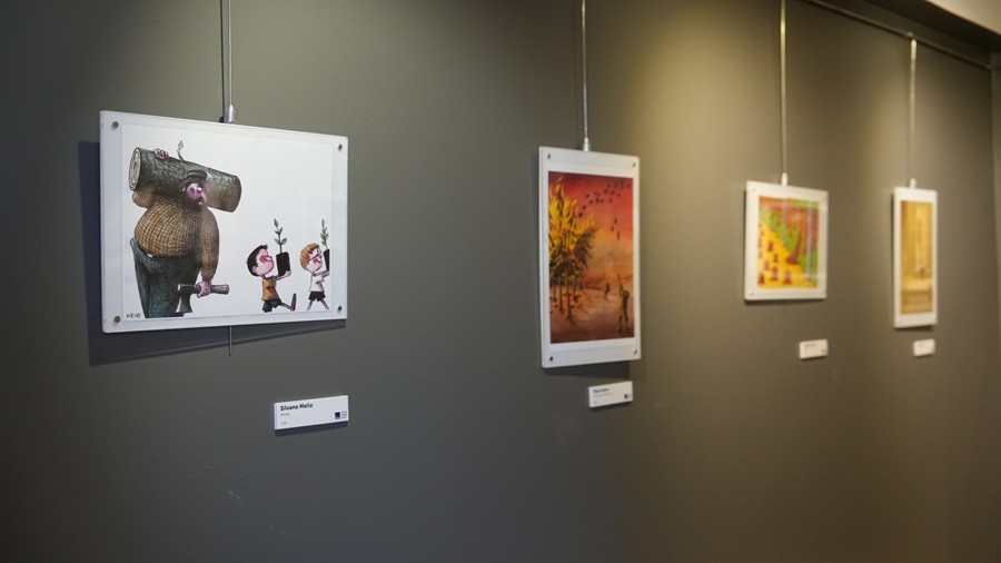 ESKEHR'DE "KLLERNDEN DOAN UMUT SERGS" AILDI