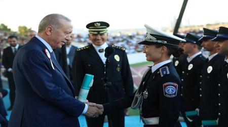 POLİS AKADEMİSİ YENİ MEZUNLAR VERDİ