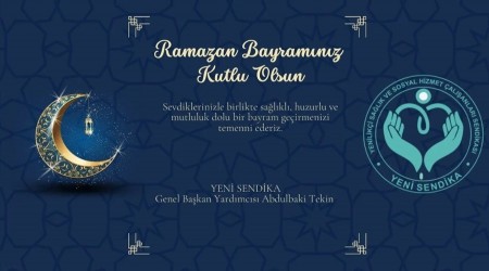 RAMAZAN BAYRAMI KUTLAMA MESAJI