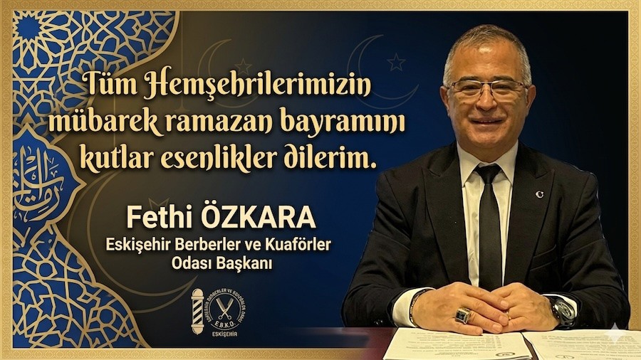 RAMAZAN BAYRAMI KUTLAMA MESAJI