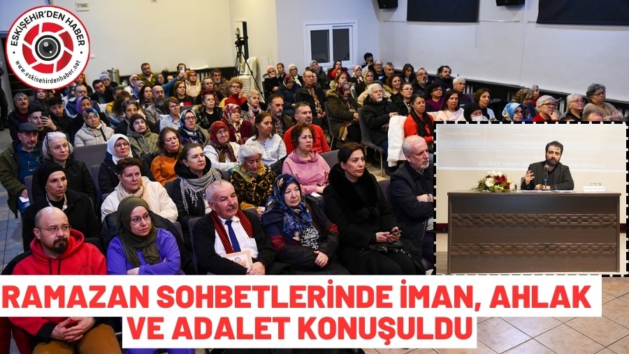 TEPEBA�I RAMAZAN SOHBETLER� DEVAM ED�YOR