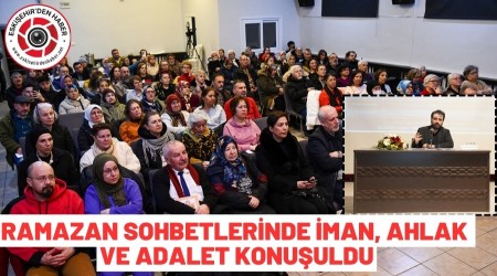 TEPEBA�I RAMAZAN SOHBETLER� DEVAM ED�YOR