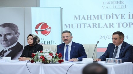 TOPLANTININ BU AYK ADRES MAHMUDYE OLDU