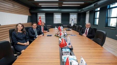 ZRAAT BANKASI GENEL MDR YARDIMCISI ACARDAN ESKEHR OSBYE ZYARET