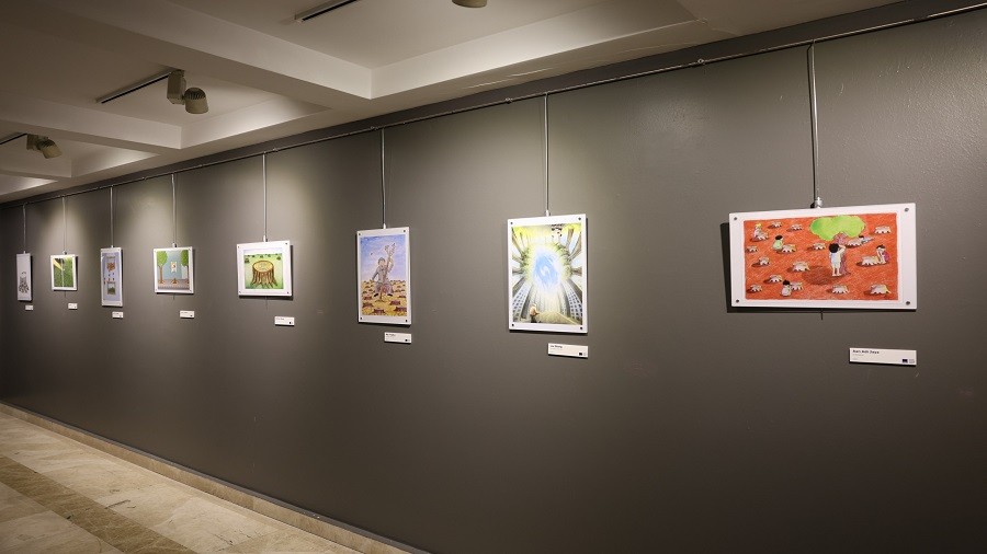 40 YILLIK ARV SANATSEVERLERLE BULUTU