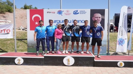 DURGUNSU KANO'DA AMPYONLAR BELL OLDU