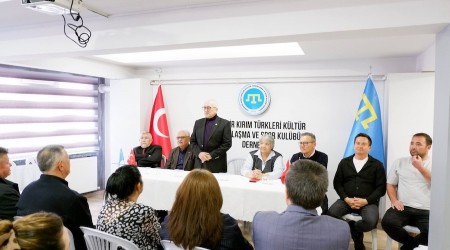 ESK��EH�R KIRIM DERNE��NDE BAYRAMLA�MA CO�KUSU YA�ANDI