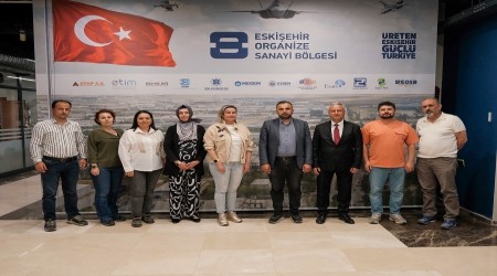 ESKİŞEHİR OSB, TS EN ISO 14001 BELGESİNİ BİR KEZ DAHA BAŞARIYLA KORUDU