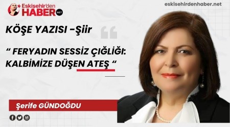 FERYADIN SESSİZ ÇIĞLİĞI: KALBİMİZE DÜŞEN ATEŞ