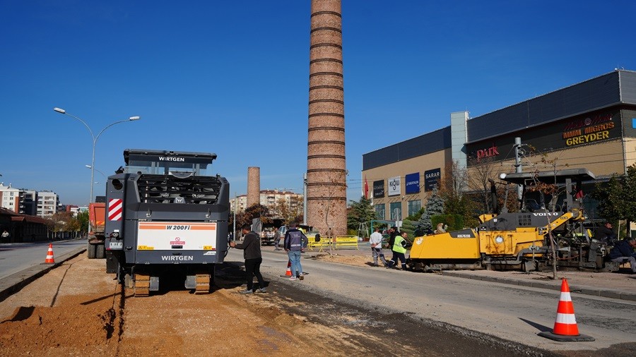 KENT MERKEZNDE YOL ALIMASI BALADI