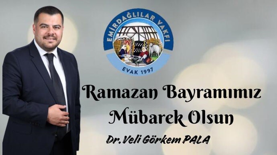 RAMAZAN BAYRAMI KUTLAMA MESAJI
