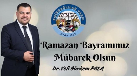 RAMAZAN BAYRAMI KUTLAMA MESAJI