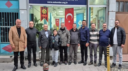 REKTR ADIGZEL ESKERDER ZYARET ETT.