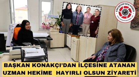 ZEHRA KONAK�I'DAN HAYIRLI OLSUN Z�YARET�