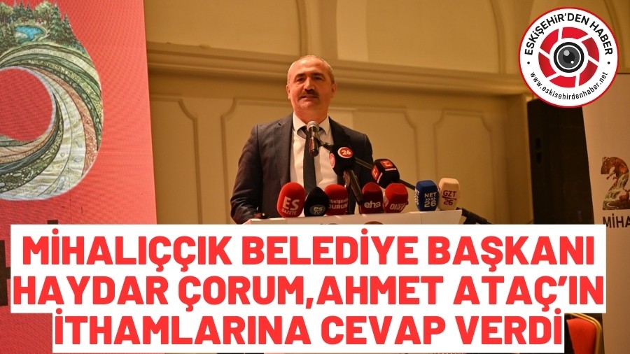 BA�KAN HAYDAR �ORUM �THAMLARA TEK TEK CEVAP VERD�