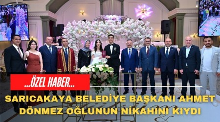 Belediye Bakan Evladnn Nikhn Kyd: 4S Kuraln Unutmayn
