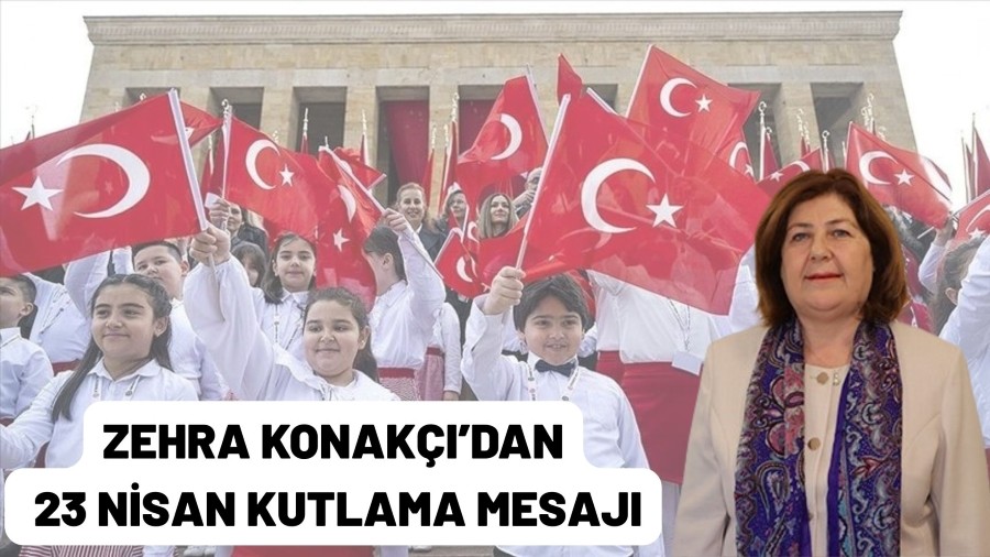 FTELER BELEDYE BAKANI KONAKI'DAN 23 NSAN MESAJI