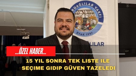 EMRDA VAKFI 15 YIL SONRA TEK LSTE LE SEM YAPTI