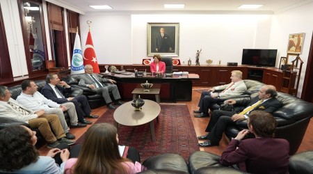 ESKEHR GAZETECLER CEMYETݒNDEN NLCEYE ZYARET