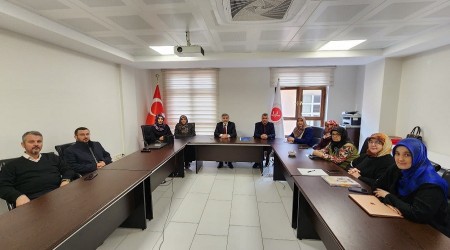 ESKİŞEHİR MÜFTÜLÜĞÜ RAMAZAN AYI TEDBİRLERİNİ GÖRÜŞTÜ