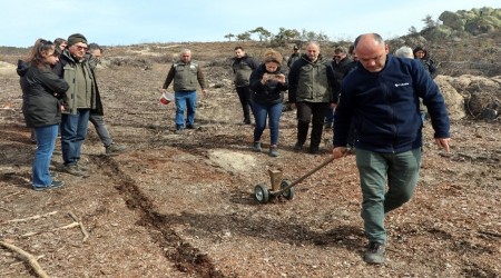 Eski�ehir�de Yang�n Sonras� A�a�land�rma �al��malar� Ba�lad�