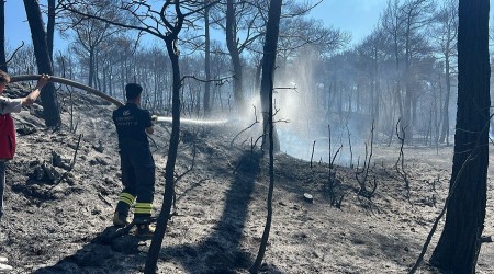 ESKEHR'DEN ANAKKALE YANGININA EKP GNDERLD