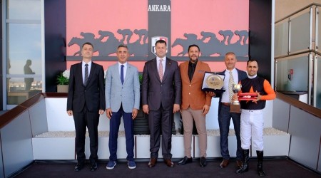 ESO Koşusu, Ankara Hipodromu’nda Gerçekleşti