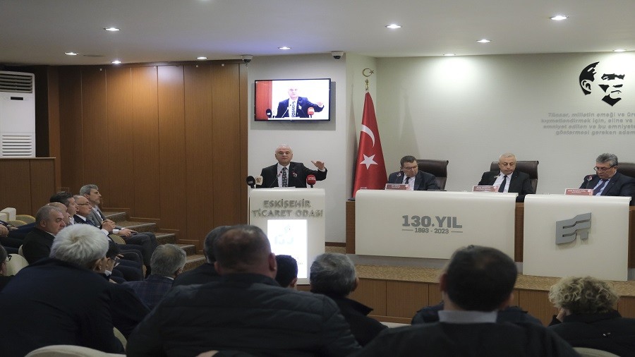 ETO LETYOR, TCCAR VE SANAYCNN SORUNLARI ZLYOR