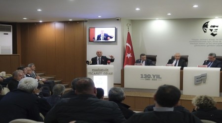 ETO LETYOR, TCCAR VE SANAYCNN SORUNLARI ZLYOR