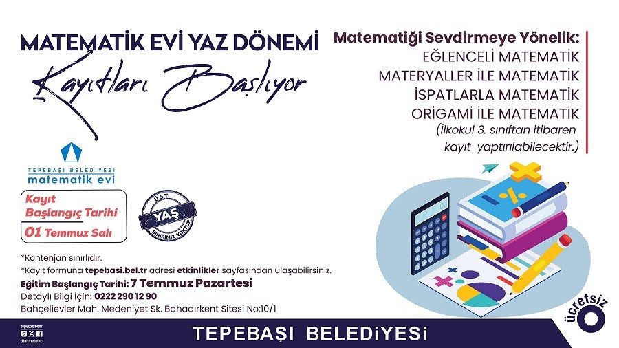 MATEMATK EV N KAYITLAR BALIYOR