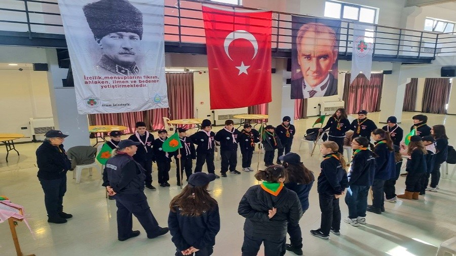 MİNİK İZCİLER KAZANIMLARINI ANLATTI