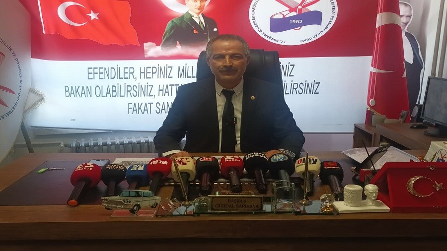 ODA BAŞKANI SARIKAYA'DAN KENT BERBERİ'YLE ALAKALI ÖNEMLİ AÇIKLAMA