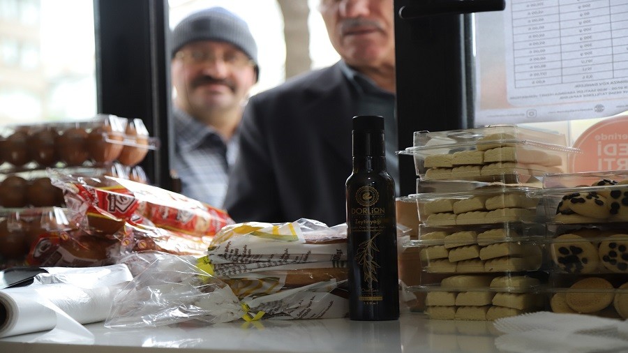 �D�LL� DORL�ON ZEYT�NYA�I ARTIK HALK ET MARKET VE HALK EKMEK B�FELER�NDE