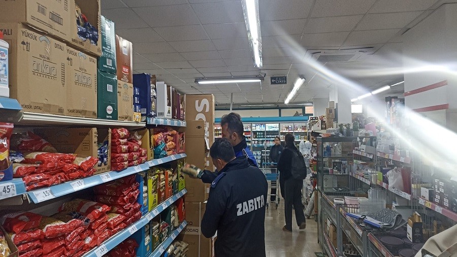 ODUNPAZARI'NDA G�N� GE�M�� �R�NLER TESP�T ED�LD�